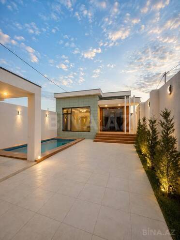 Satılır 4 otaqlı həyət evi/bağ evi 175 m², Şüvəlan q., photo 1 from 19