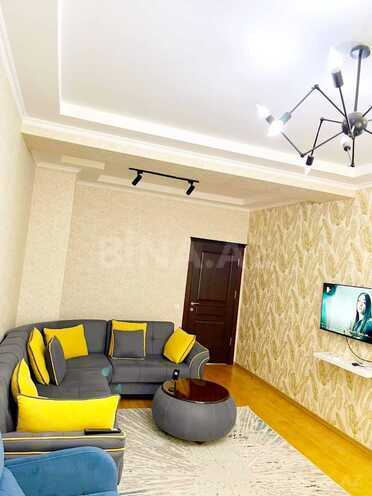 İcarəyə verilir 2 otaqlı yeni tikili 90 m², 20 Yanvar m., photo 3 from 8