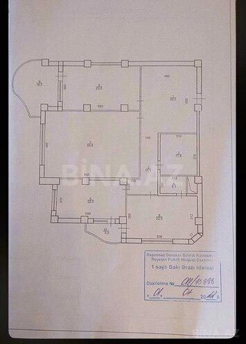 Продаётся 4-комн. новостройка 198 м², Насиминский  р., photo 16 from 18