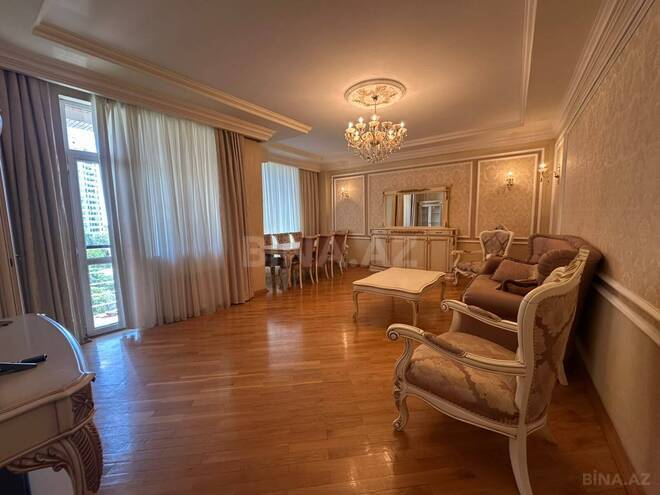 İcarəyə verilir 3 otaqlı yeni tikili 130 m², 8 Noyabr m., photo 4 from 19