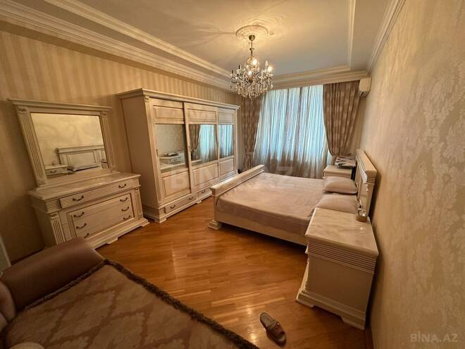 İcarəyə verilir 3 otaqlı yeni tikili 130 m², 8 Noyabr m., photo 18 from 19