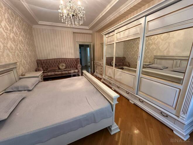 İcarəyə verilir 3 otaqlı yeni tikili 130 m², 8 Noyabr m., photo 7 from 19