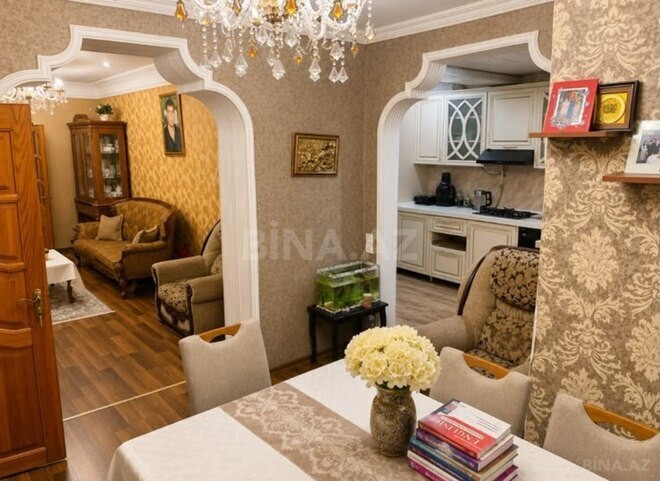 Satılır 5 otaqlı köhnə tikili 110 m², Əhmədli m., photo 3 from 18
