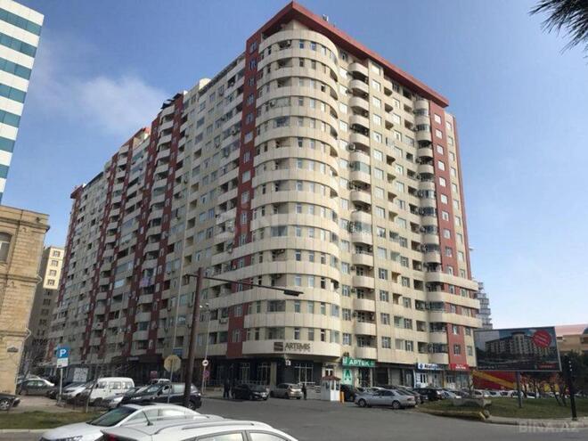 İcarəyə verilir 3 otaqlı yeni tikili 125 m², Şah İsmayıl Xətai m., photo 1 from 12