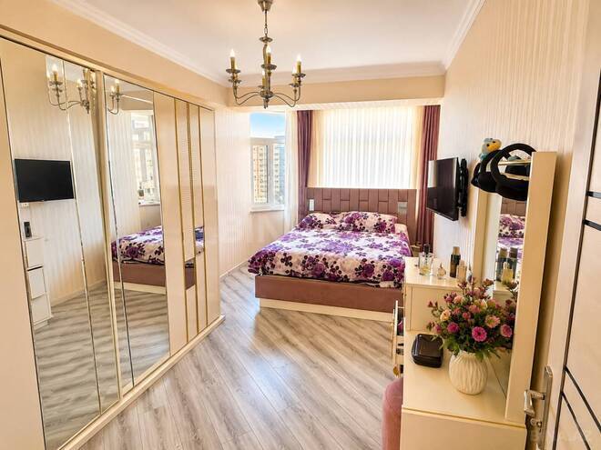 Satılır 3 otaqlı yeni tikili 90 m², İnşaatçılar m., photo 4 from 12