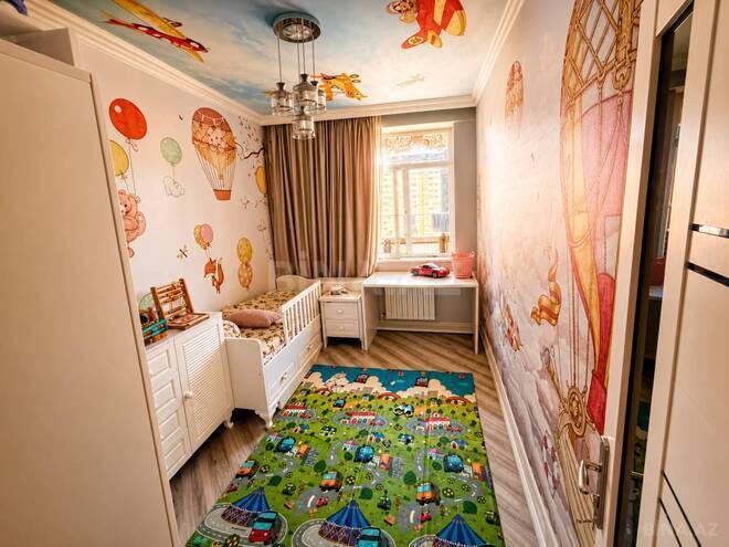 Satılır 3 otaqlı yeni tikili 90 m², İnşaatçılar m., photo 5 from 12