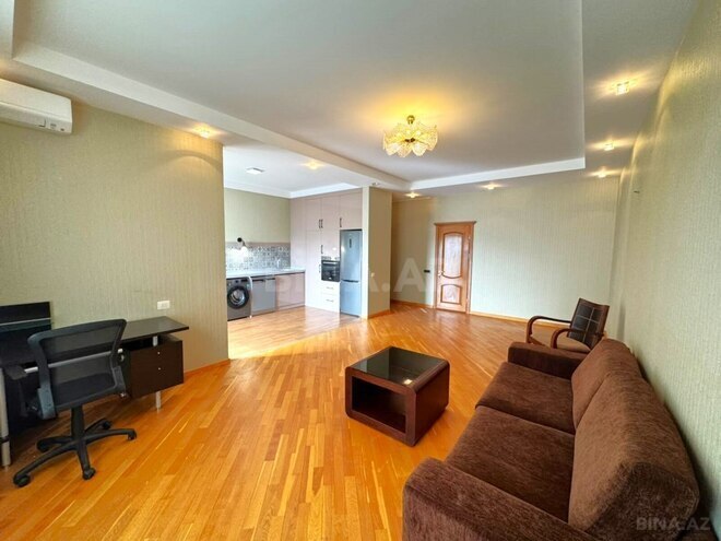 İcarəyə verilir 2 otaqlı yeni tikili 90 m², Nərimanov r., photo 1 from 21