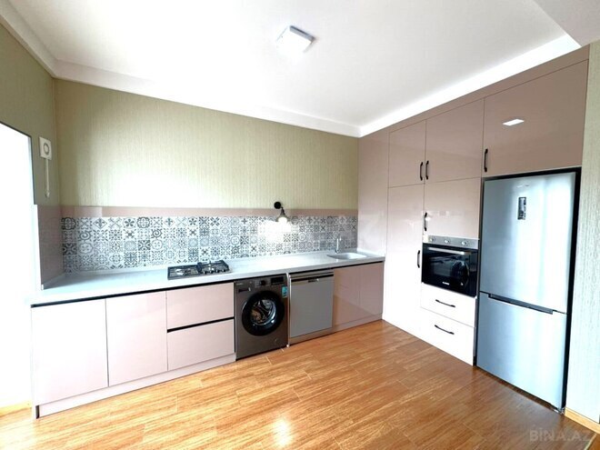 İcarəyə verilir 2 otaqlı yeni tikili 90 m², Nərimanov r., photo 7 from 21