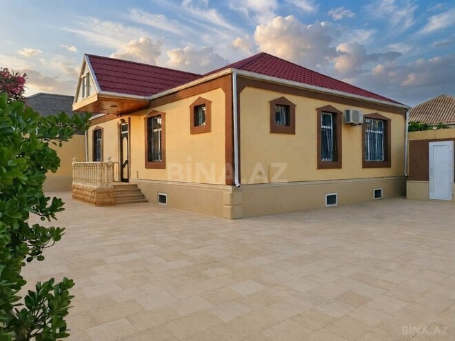 Satılır 3 otaqlı həyət evi/bağ evi 110 m², Xəzər r., photo 1 from 13