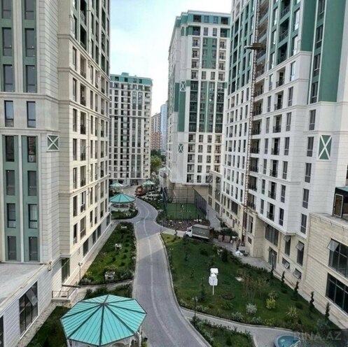 İcarəyə verilir 3 otaqlı yeni tikili 150 m², Gənclik m., photo 1 from 32