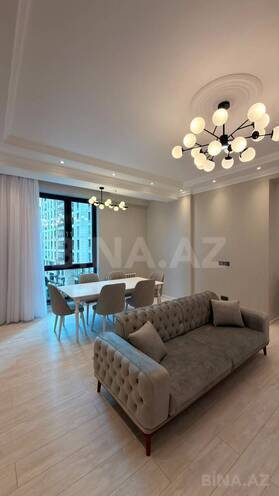 Сдаётся 3-комн. новостройка 147 м², м. Гянджлик, photo 1 from 23