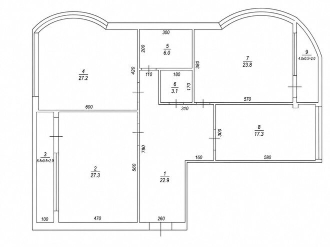 Продаётся 3-комн. новостройка 140 м², м. Низами, photo 12 from 13