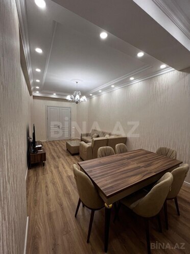 İcarəyə verilir 3 otaqlı yeni tikili 127 m², Nəsimi r., photo 1 from 17