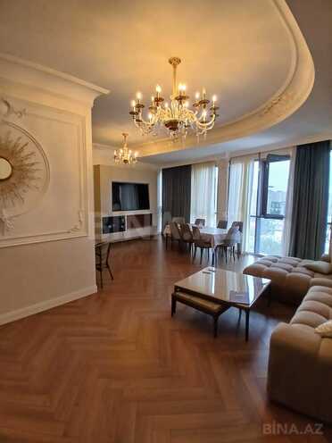 Сдаётся 3-комн. новостройка 170 м², м. Низами, photo 14 from 27