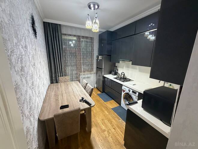 Satılır 3 otaqlı yeni tikili 110 m², Qara Qarayev m., photo 17 from 32