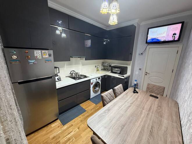 Satılır 3 otaqlı yeni tikili 110 m², Qara Qarayev m., photo 19 from 32