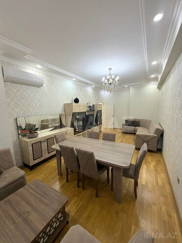 Satılır 3 otaqlı yeni tikili 110 m², Qara Qarayev m., photo 8 from 32
