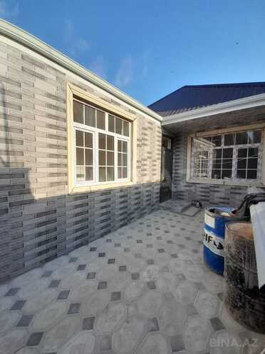 Satılır 2 otaqlı həyət evi/bağ evi 60 m², Biləcəri q., photo 1 from 9