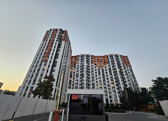 İcarəyə verilir 3 otaqlı yeni tikili 70 m², İnşaatçılar m., photo 1 from 20