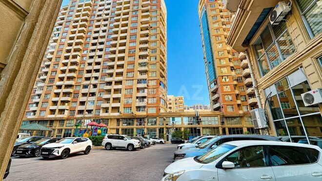 İcarəyə verilir 2 otaqlı yeni tikili 90 m², Şah İsmayıl Xətai m., photo 1 from 8
