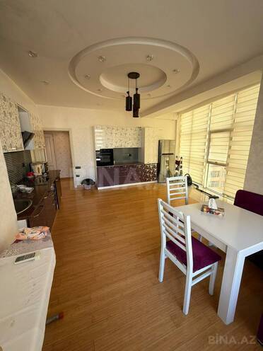 İcarəyə verilir 2 otaqlı yeni tikili 90 m², Şah İsmayıl Xətai m., photo 4 from 8