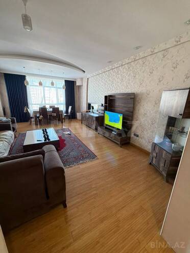 İcarəyə verilir 2 otaqlı yeni tikili 90 m², Şah İsmayıl Xətai m., photo 3 from 8