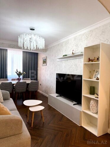 Satılır 2 otaqlı yeni tikili 77 m², Elmlər Akademiyası m., photo 4 from 16