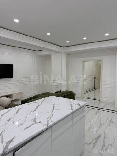 İcarəyə verilir 3 otaqlı yeni tikili 115 m², Şah İsmayıl Xətai m., photo 4 from 15