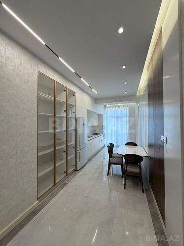 İcarəyə verilir 3 otaqlı yeni tikili 170 m², Elmlər Akademiyası m., photo 5 from 21