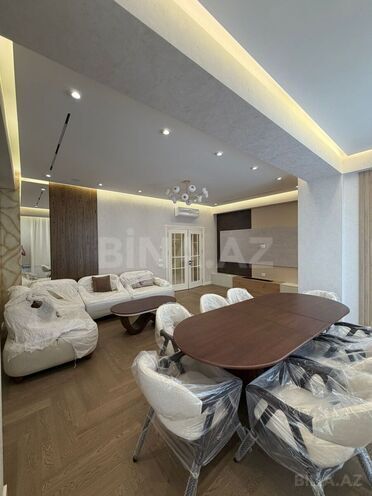 İcarəyə verilir 3 otaqlı yeni tikili 170 m², Elmlər Akademiyası m., photo 1 from 21