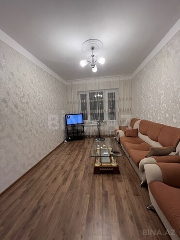 İcarəyə verilir 3 otaqlı köhnə tikili 90 m², Qara Qarayev m., photo 5 from 17