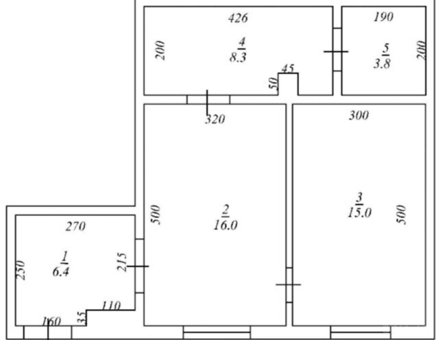 Продаётся 2-комн. вторичка 50 м², м. Ази Асланов, photo 19 from 20