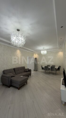 İcarəyə verilir 2 otaqlı yeni tikili 108 m², 8 Noyabr m., photo 3 from 13