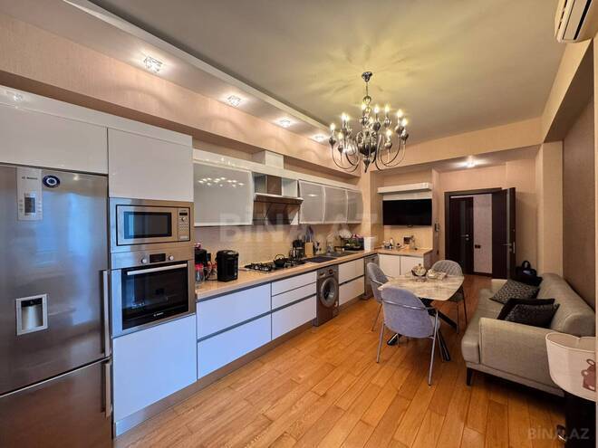 Продаётся 3-комн. новостройка 158 м², м. Элмляр Академиясы, photo 8 from 17