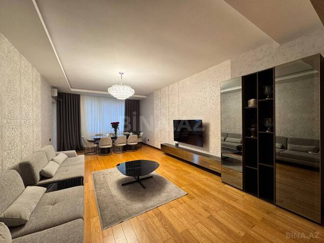 Продаётся 3-комн. новостройка 158 м², м. Элмляр Академиясы, photo 1 from 17