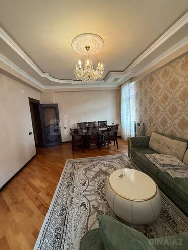 İcarəyə verilir 3 otaqlı yeni tikili 130 m², Nizami m., photo 3 from 21
