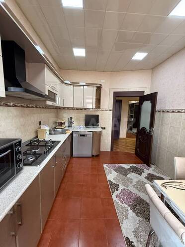 İcarəyə verilir 3 otaqlı yeni tikili 130 m², Nizami m., photo 6 from 21