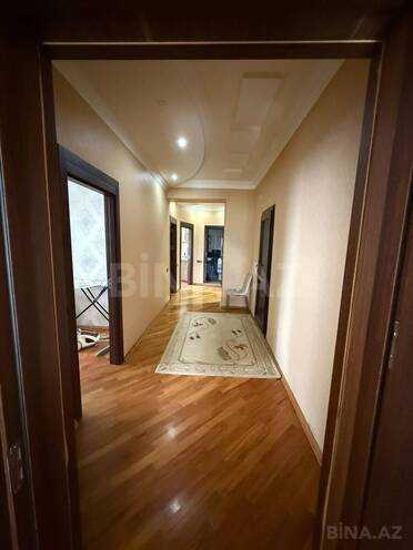İcarəyə verilir 3 otaqlı yeni tikili 130 m², Nizami m., photo 18 from 21