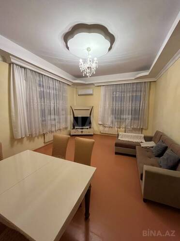 İcarəyə verilir 2 otaqlı yeni tikili 80 m², Yasamal q., photo 1 from 13