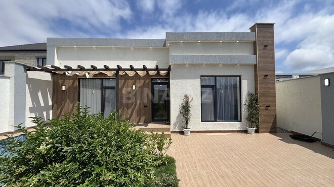 Satılır 4 otaqlı həyət evi/bağ evi 160 m², Mərdəkan q., photo 1 from 15