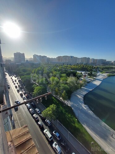 İcarəyə verilir 3 otaqlı yeni tikili 130 m², Nəsimi r., photo 8 from 14