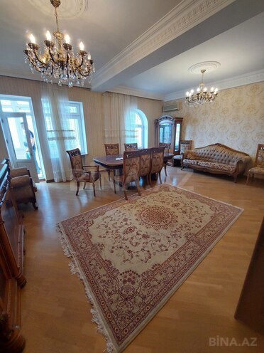 İcarəyə verilir 3 otaqlı yeni tikili 130 m², Nəsimi r., photo 3 from 14