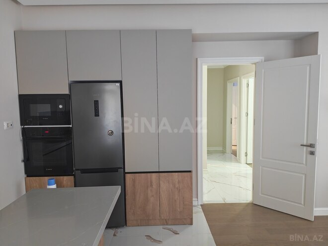 İcarəyə verilir 3 otaqlı yeni tikili 85 m², Bakmil m., photo 4 from 10
