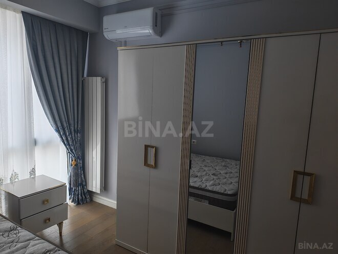 İcarəyə verilir 3 otaqlı yeni tikili 85 m², Bakmil m., photo 6 from 10