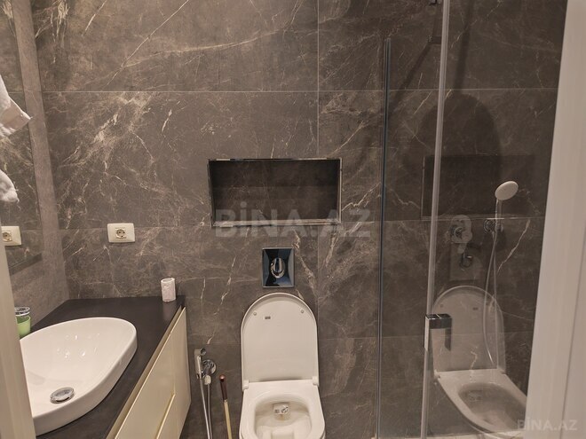 İcarəyə verilir 3 otaqlı yeni tikili 85 m², Bakmil m., photo 8 from 10