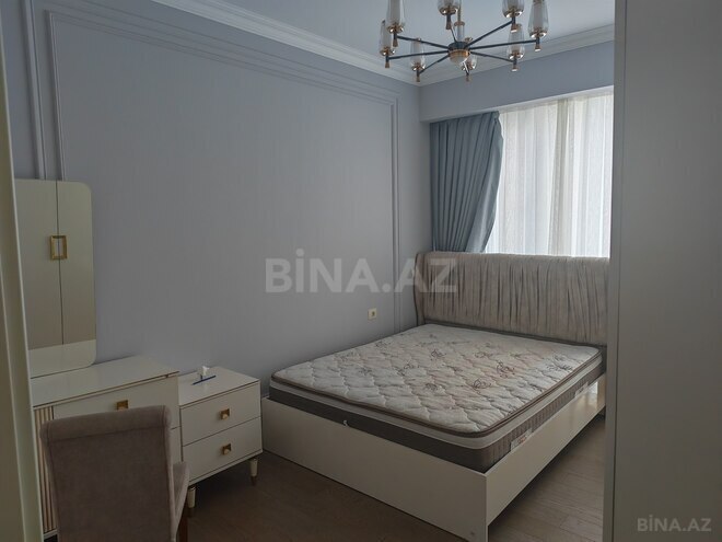 İcarəyə verilir 3 otaqlı yeni tikili 85 m², Bakmil m., photo 7 from 10