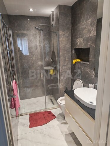 İcarəyə verilir 3 otaqlı yeni tikili 85 m², Bakmil m., photo 9 from 10