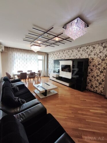 İcarəyə verilir 3 otaqlı yeni tikili 150 m², Gənclik m., photo 4 from 19