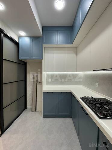 Satılır 3 otaqlı yeni tikili 88 m², Həzi Aslanov m., photo 12 from 16