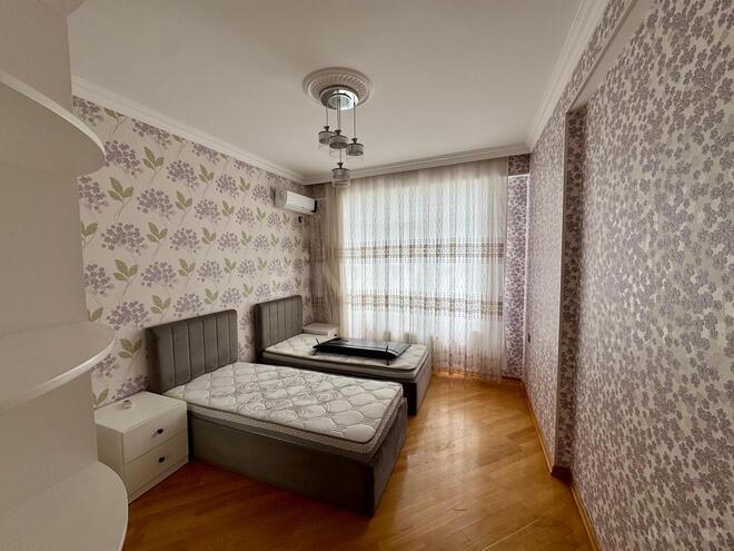 İcarəyə verilir 3 otaqlı yeni tikili 131 m², Şah İsmayıl Xətai m., photo 14 from 26